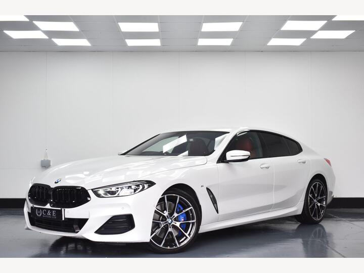 BMW 8 Series Gran Coupe 3.0 840i M Sport Steptronic Euro 6 (s/s) 4dr BMW 8 Series Gran Coupe 3.0 840i M Sport Steptronic Euro 6 (s/s) 4dr