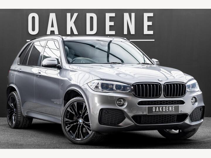 BMW X5 3.0 40d M Sport Auto XDrive Euro 6 (s/s) 5dr
