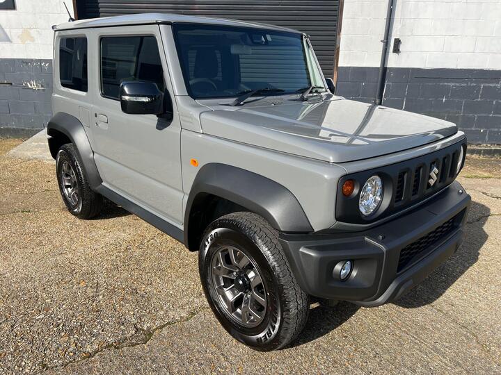 Suzuki Jimny 1.5 SIERRA 3dr Petrol AUTO ALLGRIP Euro6