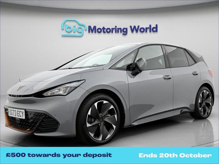 CUPRA Born E-Boost 77kWh V2 Auto 5dr (4 Seat)