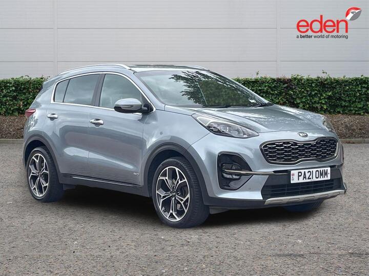 Kia Sportage 1.6 T-GDi GT-Line DCT AWD Euro 6 (s/s) 5dr
