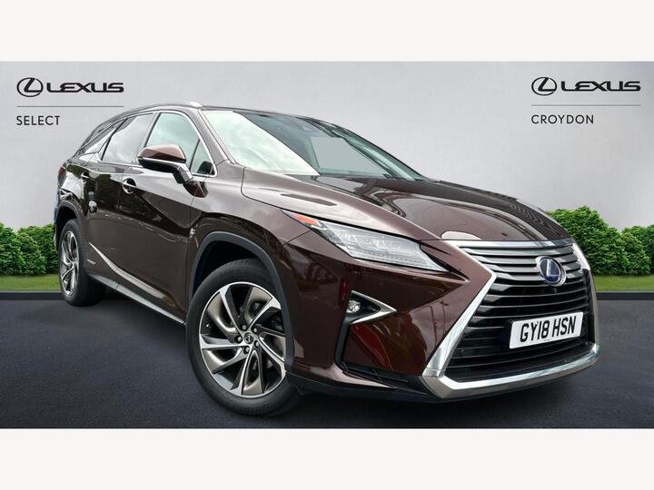 Lexus RX L 3.5 450h L V6 Premier CVT 4WD Euro 6 (s/s) 5dr