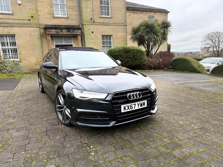 Audi A6 Avant 2.0 TDI Black Edition S Tronic Quattro Euro 6 (s/s) 5dr