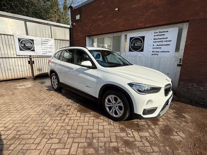 BMW X1 2.0 18d SE SDrive Euro 6 (s/s) 5dr