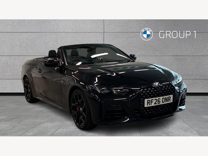 BMW 4 Series 420i M Sport Pro Convertible
