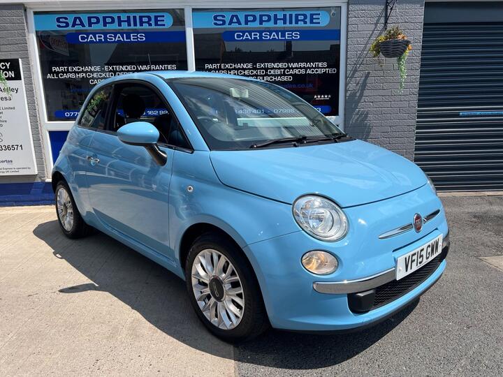 Fiat 500 1.2 Pop Star Euro 6 (s/s) 3dr
