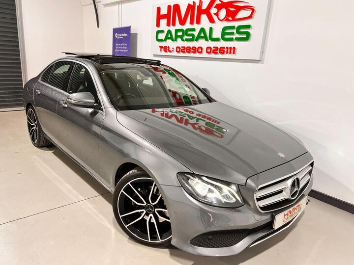 Mercedes-Benz E Class 2.0 E220d SE (Premium) G-Tronic+ Euro 6 (s/s) 4dr