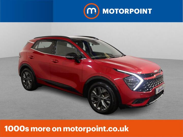 Kia Sportage 1.6 H T-GDi GT-Line S Auto AWD Euro 6 (s/s) 5dr