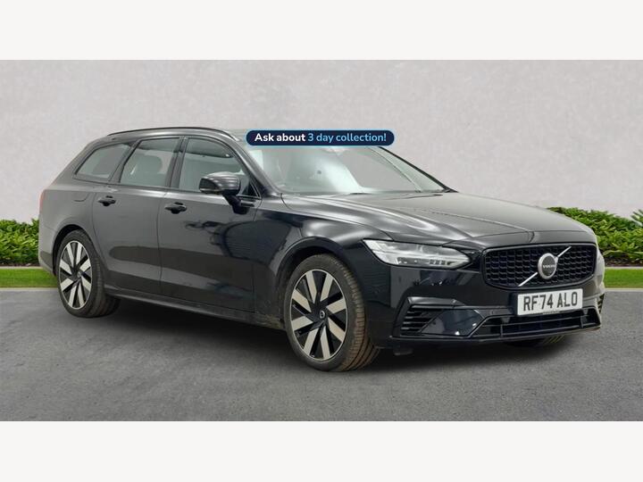 Volvo V90 2.0h T6 Recharge 18.8kWh Plus Dark Auto AWD Euro 6 (s/s) 5dr