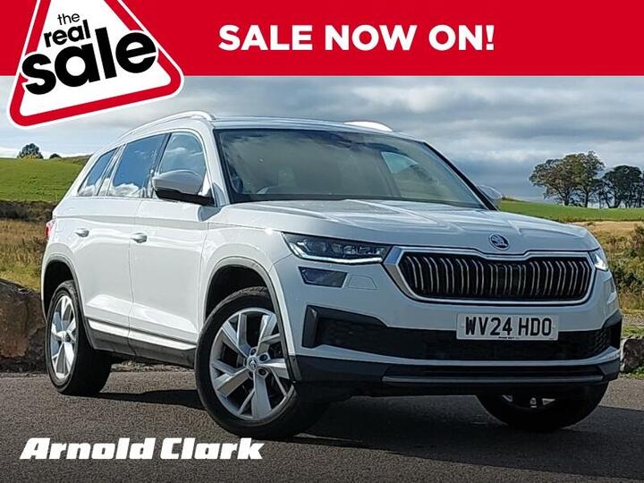 Skoda Kodiaq 1.5 TSI ACT SE L Executive DSG Euro 6 (s/s) 5dr (7 Seat)