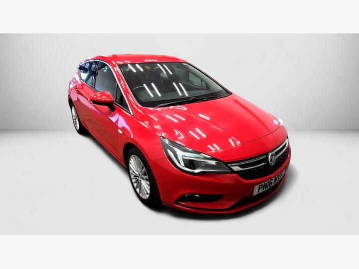 Vauxhall Astra 1.6 CDTi EcoTEC BlueInjection Elite Nav Euro 6 5dr