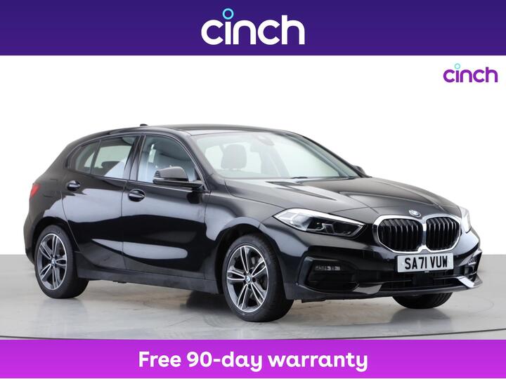 BMW 1 Series 1.5 118i Sport (LCP) DCT Euro 6 (s/s) 5dr BMW 1 Series 1.5 118i Sport (LCP) DCT Euro 6 (s/s) 5dr
