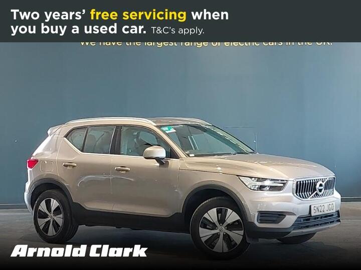 Volvo XC40 1.5h T4 Recharge 10.7kWh Core Auto Euro 6 (s/s) 5dr