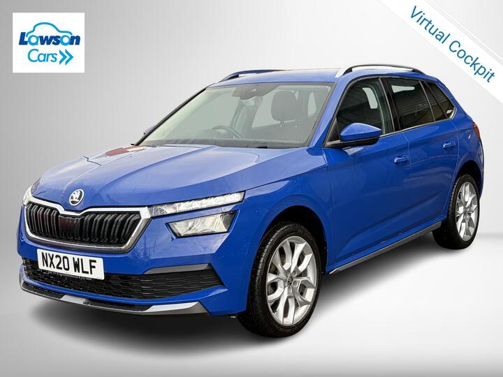 Skoda Kamiq 1.6 TDI SE L DSG Euro 6 (s/s) 5dr Skoda Kamiq 1.6 TDI SE L DSG Euro 6 (s/s) 5dr