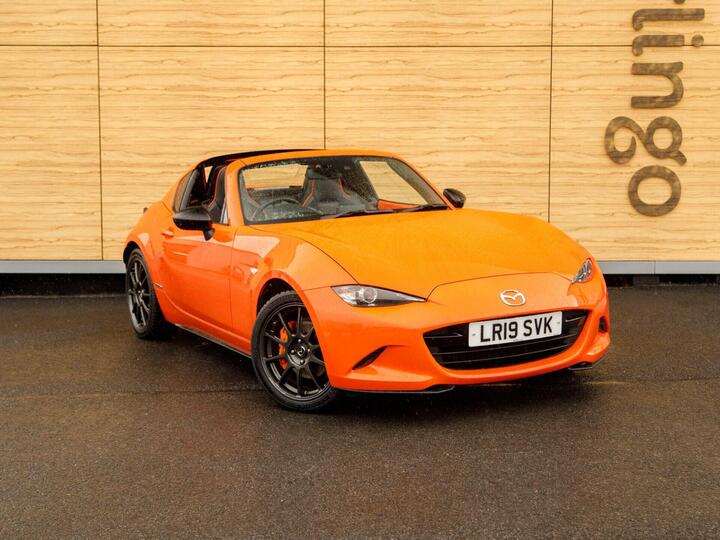 Mazda MX-5 2.0 SKYACTIV-G 30th Anniversary Edition Euro 6 (s/s) 2dr