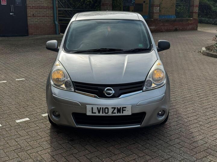 Nissan Note 1.6 16V N-tec Auto Euro 4 5dr