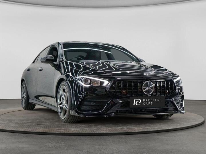 Mercedes-Benz CLA 1.3 CLA180 AMG Line (Executive) Coupe 7G-DCT Euro 6 (s/s) 4dr