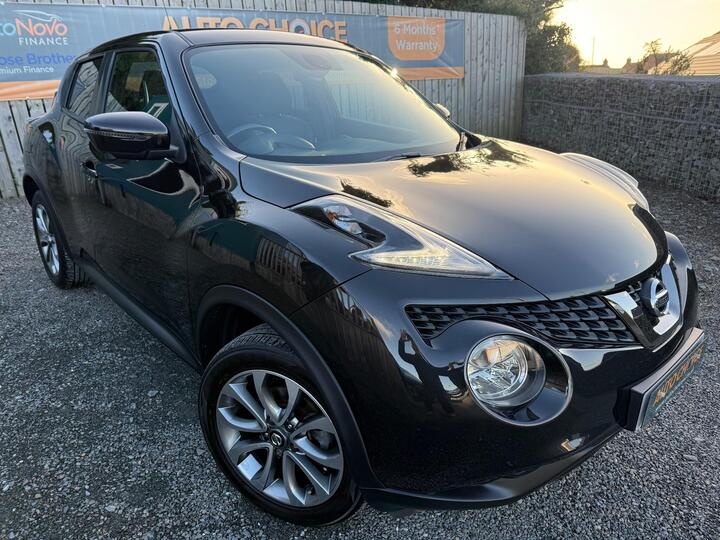 Nissan Juke 1.6 Tekna Euro 6 5dr Nissan Juke 1.6 Tekna Euro 6 5dr