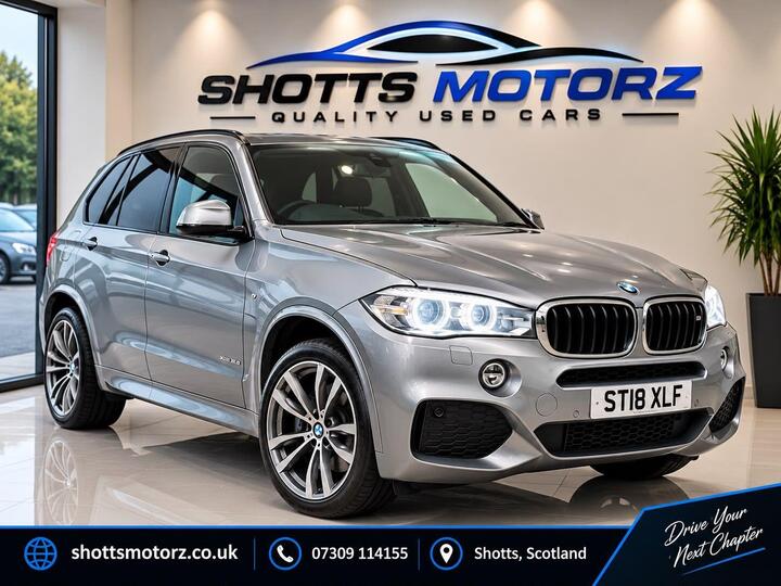 BMW X5 3.0 30d M Sport Auto XDrive Euro 6 (s/s) 5dr