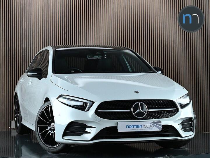 Mercedes-Benz A Class 1.3 A180 AMG Line Night Edition (Premium Plus) 7G-DCT Euro 6 (s/s) 5dr