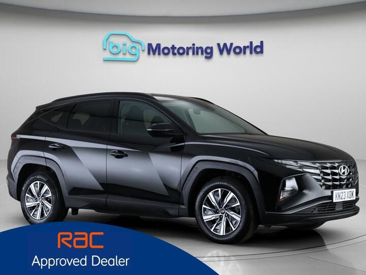 Hyundai TUCSON 1.6 H T-GDi SE Connect Auto Euro 6 (s/s) 5dr