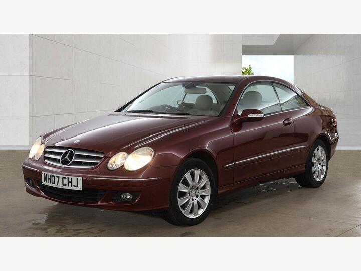 Mercedes-Benz CLK 3.0 CLK280 Elegance 7G-Tronic 2dr