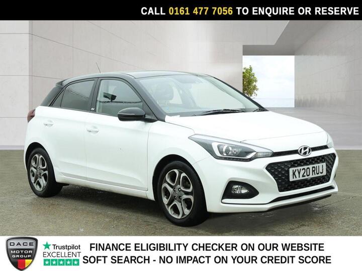 Hyundai I20 1.2 Play Euro 6 (s/s) 5dr