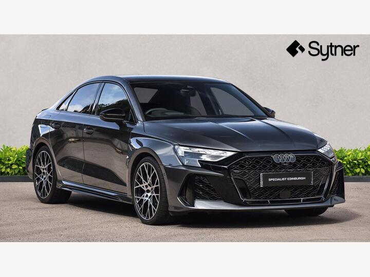 Audi RS3 2.5 TFSI S Tronic Quattro Euro 6 (s/s) 4dr