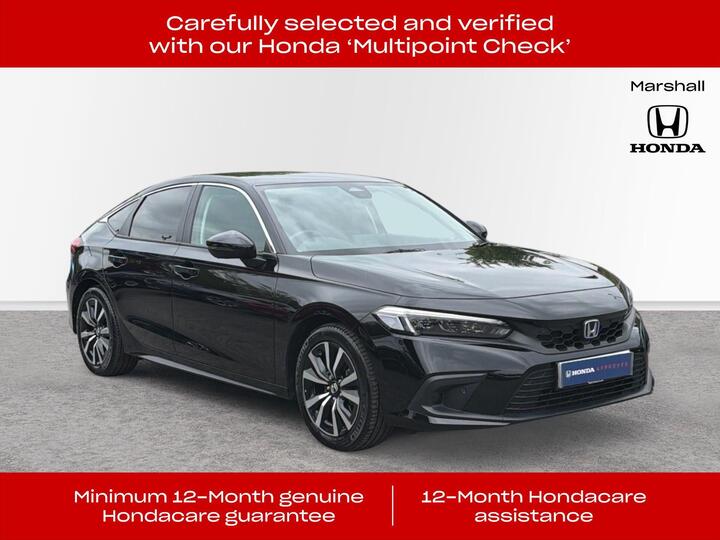 Honda Civic 2.0 H I-MMD Elegance ECVT Euro 6 (s/s) 5dr