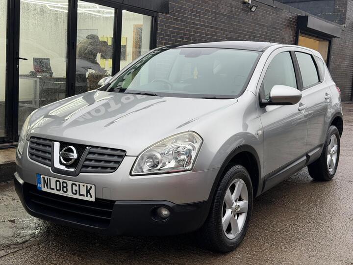 Nissan Qashqai 2.0 DCi Acenta 4WD 5dr