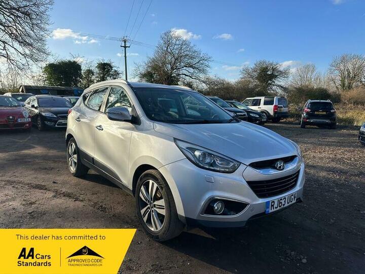 Hyundai IX35 1.7 CRDi Premium Euro 5 (s/s) 5dr
