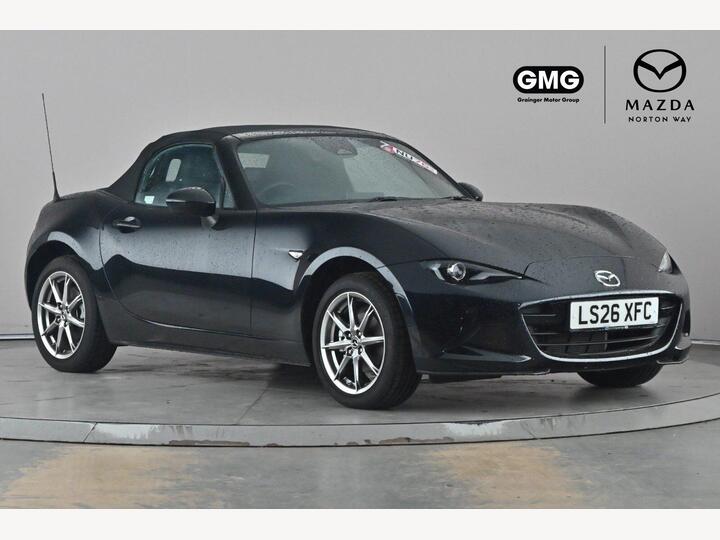 Mazda Mx 5 1.5 SKYACTIV-G Exclusive-Line Roadster Euro 6 (s/s) 2dr