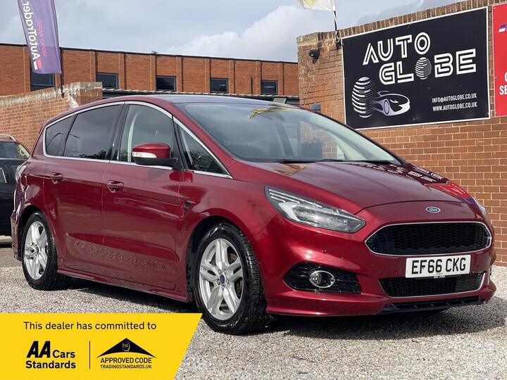 Ford S-Max 2.0T EcoBoost Titanium Sport Auto Euro 6 (s/s) 5dr