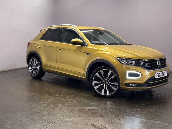 Volkswagen T-ROC 1.5 TSI EVO R-Line Euro 6 (s/s) 5dr Volkswagen T-ROC 1.5 TSI EVO R-Line Euro 6 (s/s) 5dr