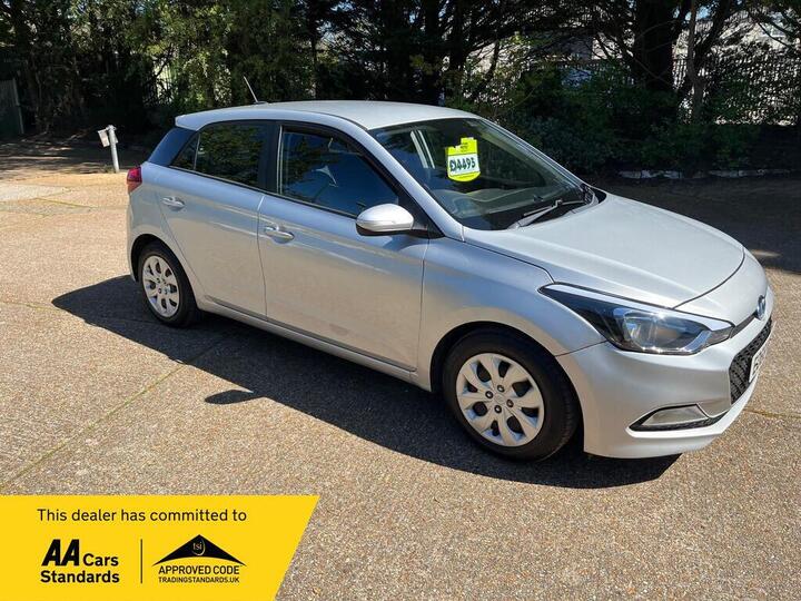 Hyundai I20 1.2 S Air Euro 6 5dr Hyundai I20 1.2 S Air Euro 6 5dr