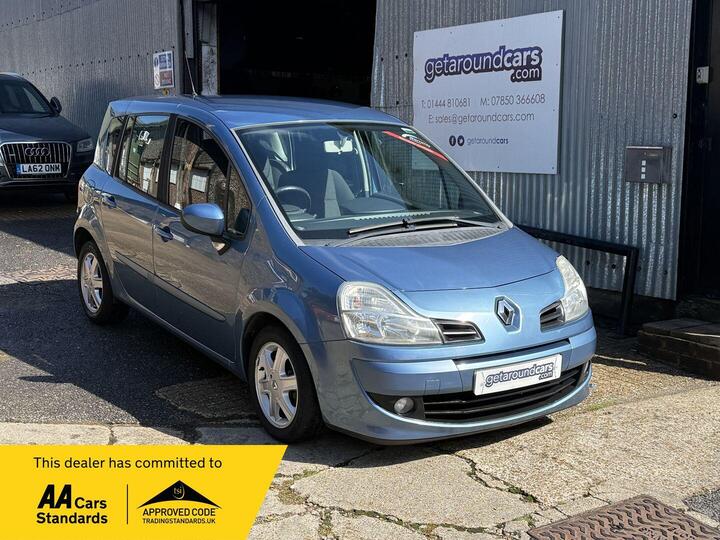 Renault Grand Modus 1.6 VVT Dynamique Auto Euro 5 5dr Renault Grand Modus 1.6 VVT Dynamique Auto Euro 5 5dr