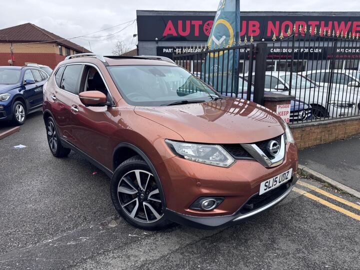 Nissan X-Trail 1.6 DCi N-tec 4WD Euro 5 (s/s) 5dr