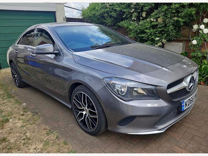 Mercedes-Benz CLA 2.1 CLA220d Sport Coupe 7G-DCT Euro 6 (s/s) 4dr