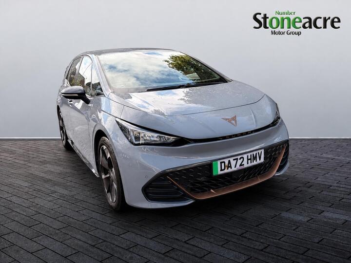 CUPRA Born 58kWh V2 Auto 5dr