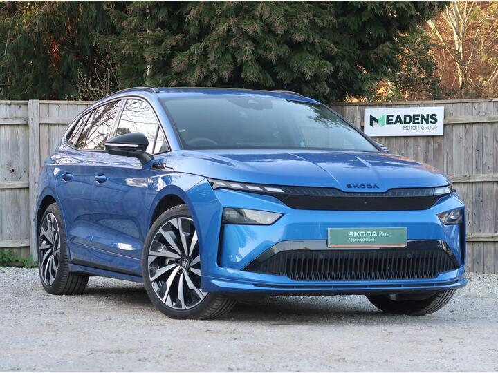 Skoda Enyaq 82kWh 85x SportLine Auto 4WD 5dr