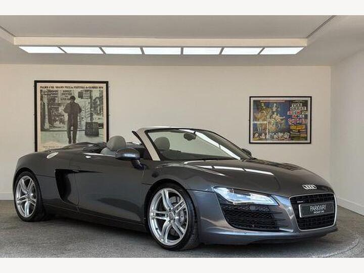Audi R8 4.2 FSI V8 Spyder R Tronic Quattro Euro 5 2dr