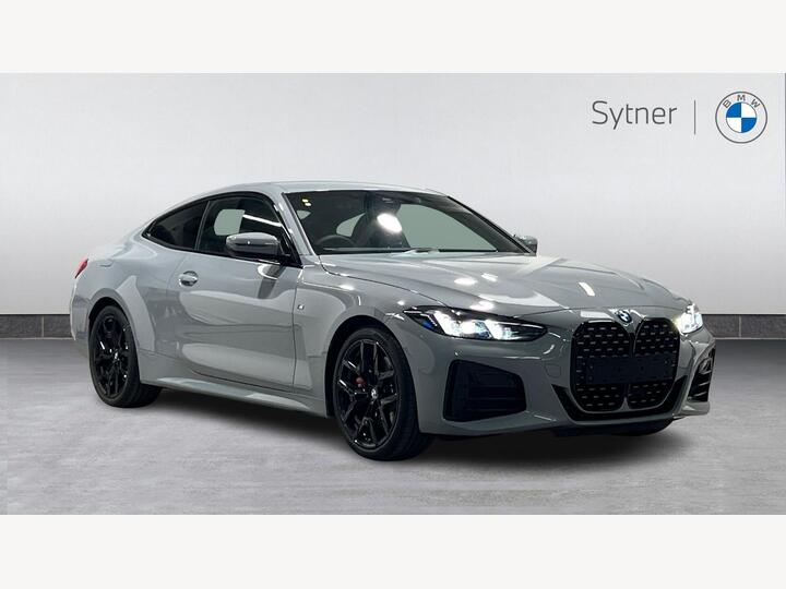BMW 4 Series Coupe 2.0 420i M Sport Auto Euro 6 (s/s) 2dr
