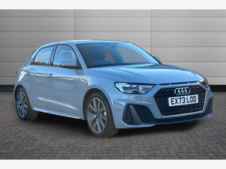 Audi A1 1.0 TFSI 25 S Line Sportback S Tronic Euro 6 (s/s) 5dr