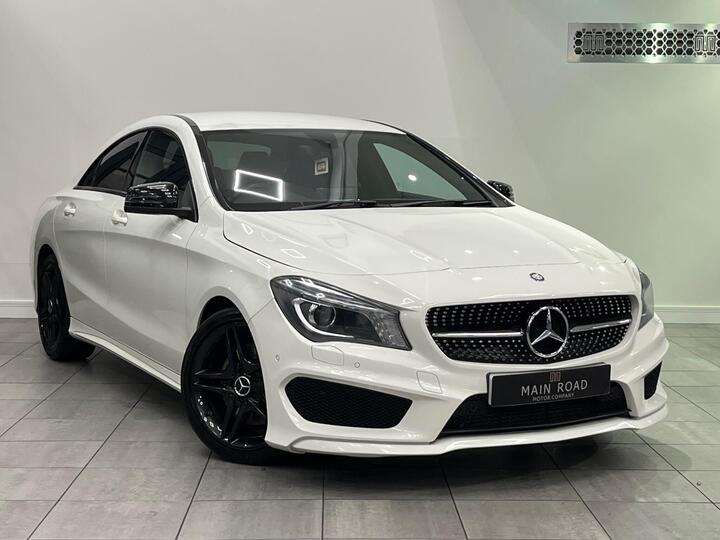 Mercedes-Benz CLA 2.0 CLA250 AMG Sport Coupe 7G-DCT 4MATIC Euro 6 (s/s) 4dr