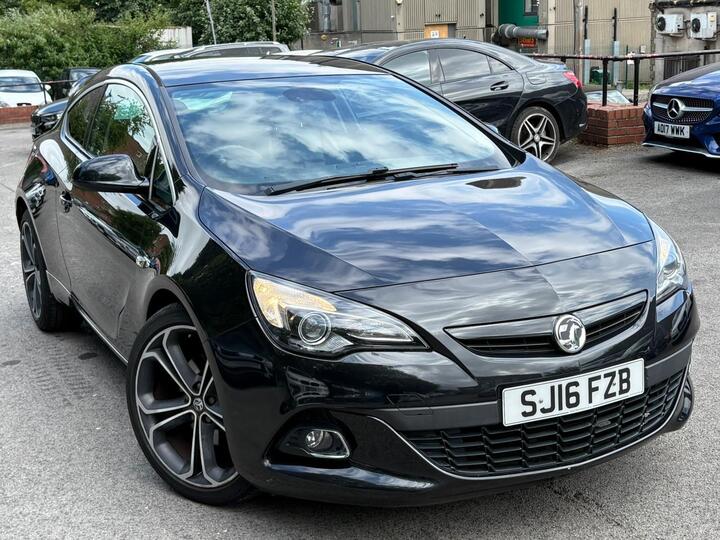 Vauxhall Astra GTC 1.4i Turbo Limited Edition Auto Euro 6 3dr