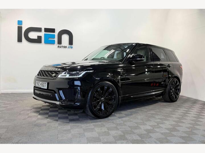 Land Rover RANGE ROVER SPORT 3.0 SD V6 HSE Auto 4WD Euro 6 (s/s) 5dr