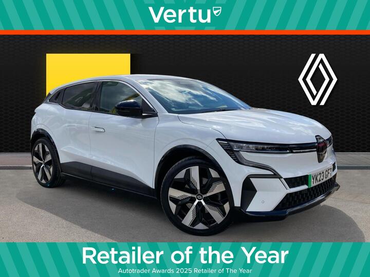 Renault Megane E-Tech 60kWh Techno Auto 5dr (optimum Charge)