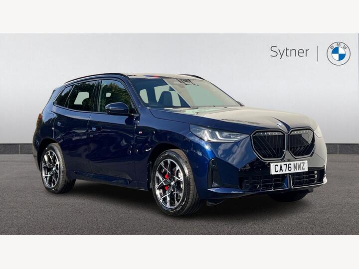 BMW X3 2.0 30e 22.7kWh M Sport Auto XDrive Euro 6 (s/s) 5dr