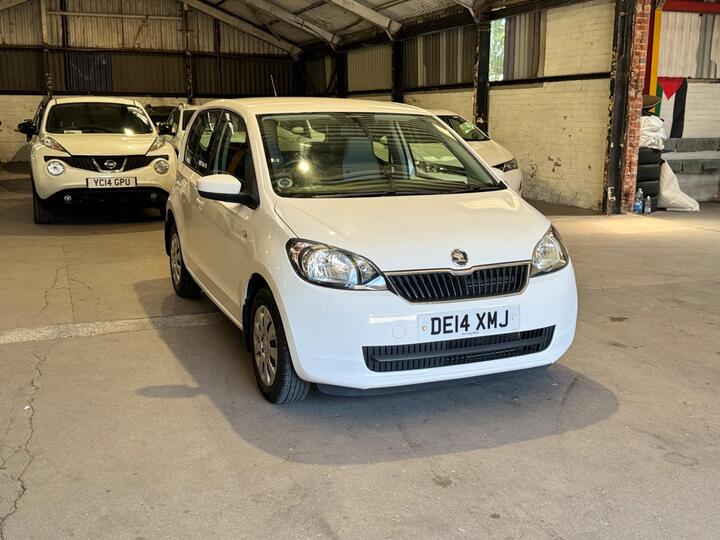 Skoda Citigo 1.0 MPI SE Euro 5 5dr