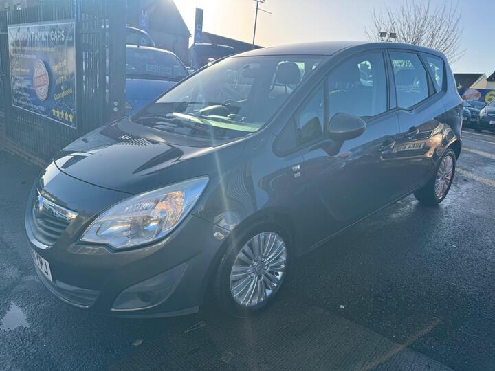 Vauxhall Meriva 1.4 16V Excite Euro 5 5dr